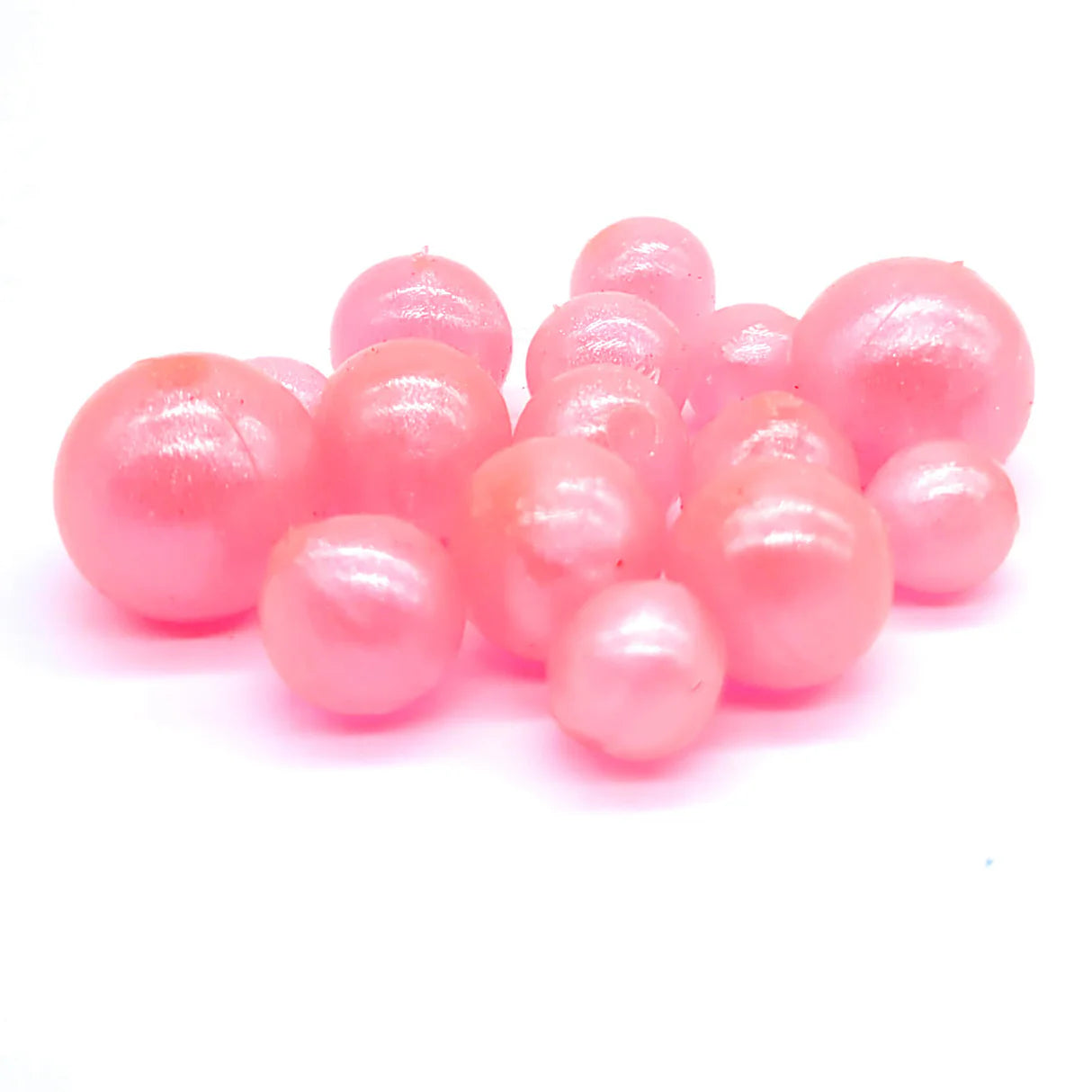 BnR Tackle Soft Beads Pearl Pink